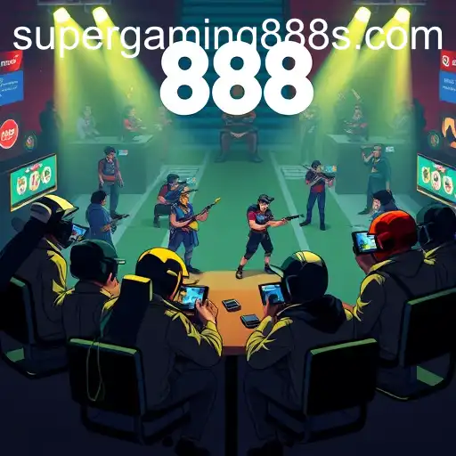 Exploring the Dynamics of Player Community with Super Gaming 888