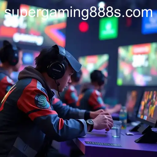 The Exciting World of Live Games: A Deep Dive into Super Gaming 888