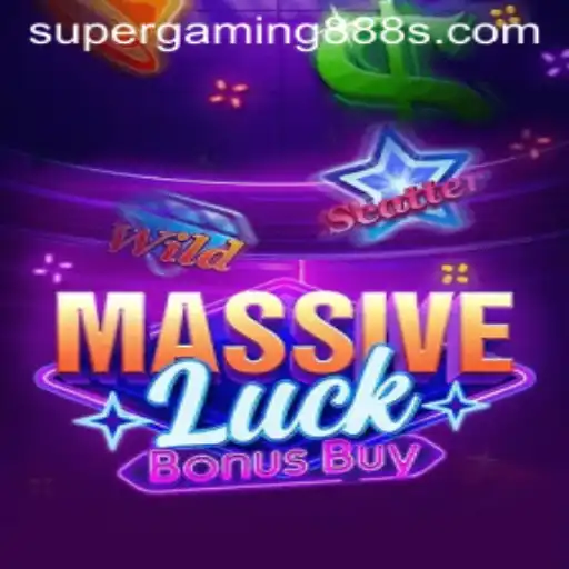 Unveiling 'MassiveLuckBonusBuy': A Deep Dive into the Exciting World of Super Gaming 888