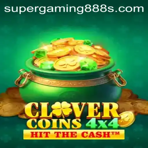 CloverCoins4x4: A Revolutionary Gaming Experience with Super Gaming 888